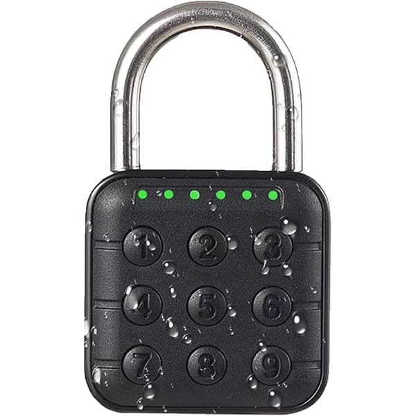 Autom8 Digital Padlock